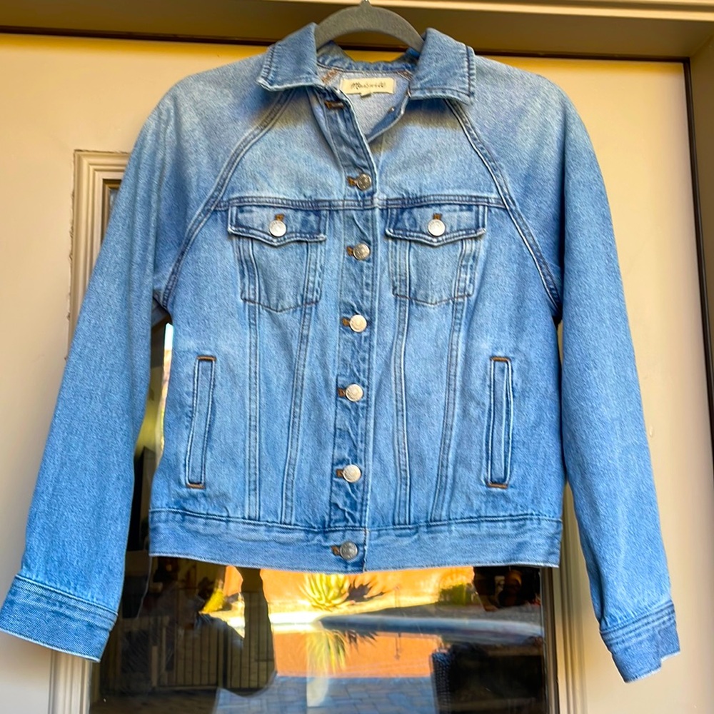 Madewell Jean Jacket